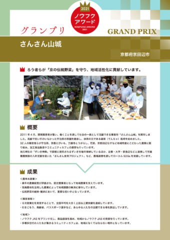 結果発表